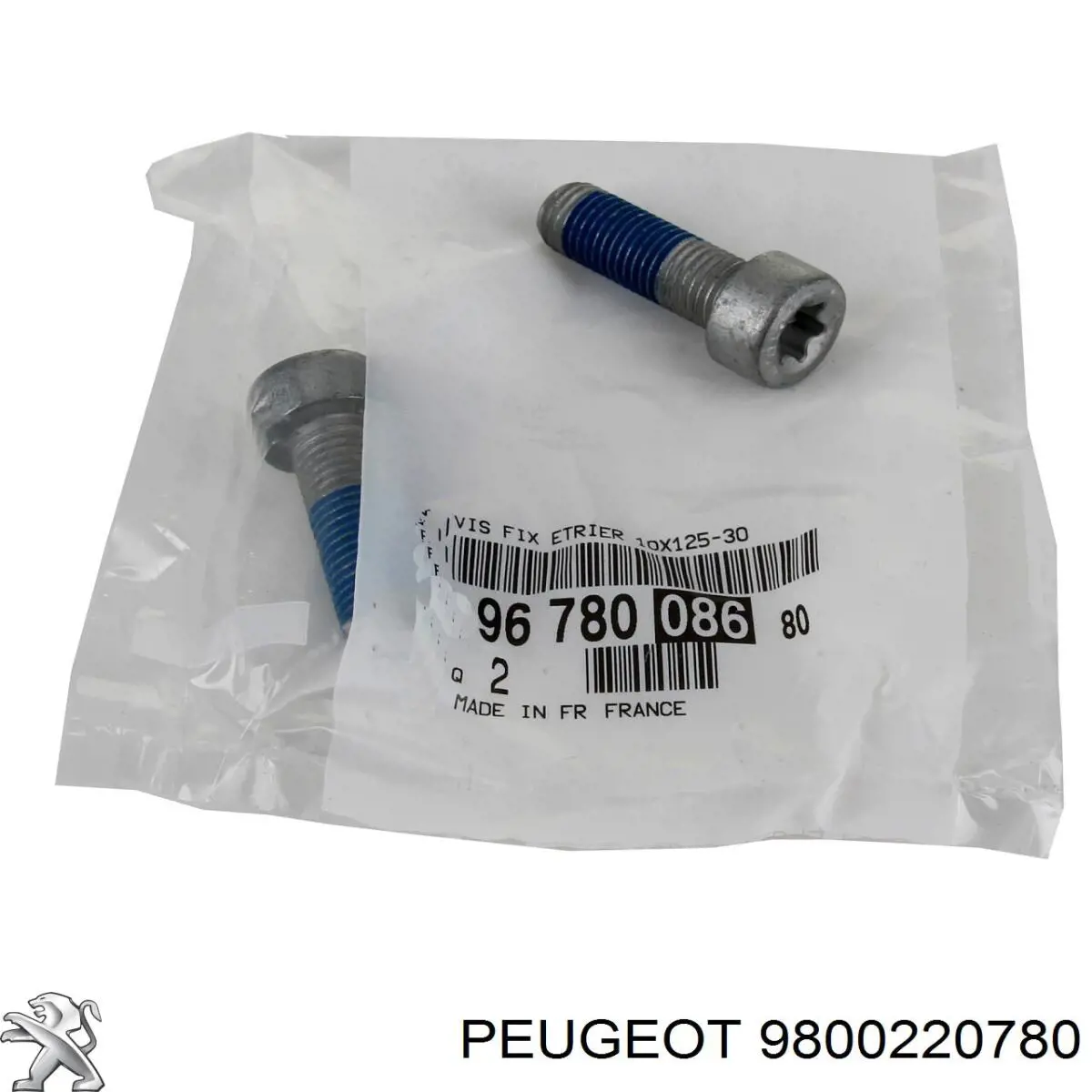  Peugeot/Citroen 9800220780 preço, a partir de 2,36 USD