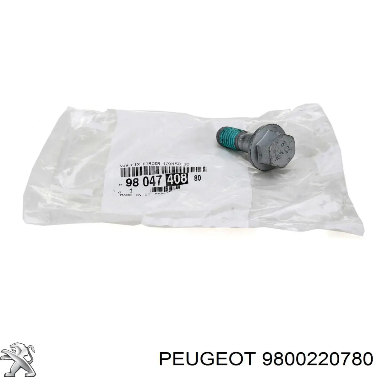  Peugeot/Citroen 9800220780