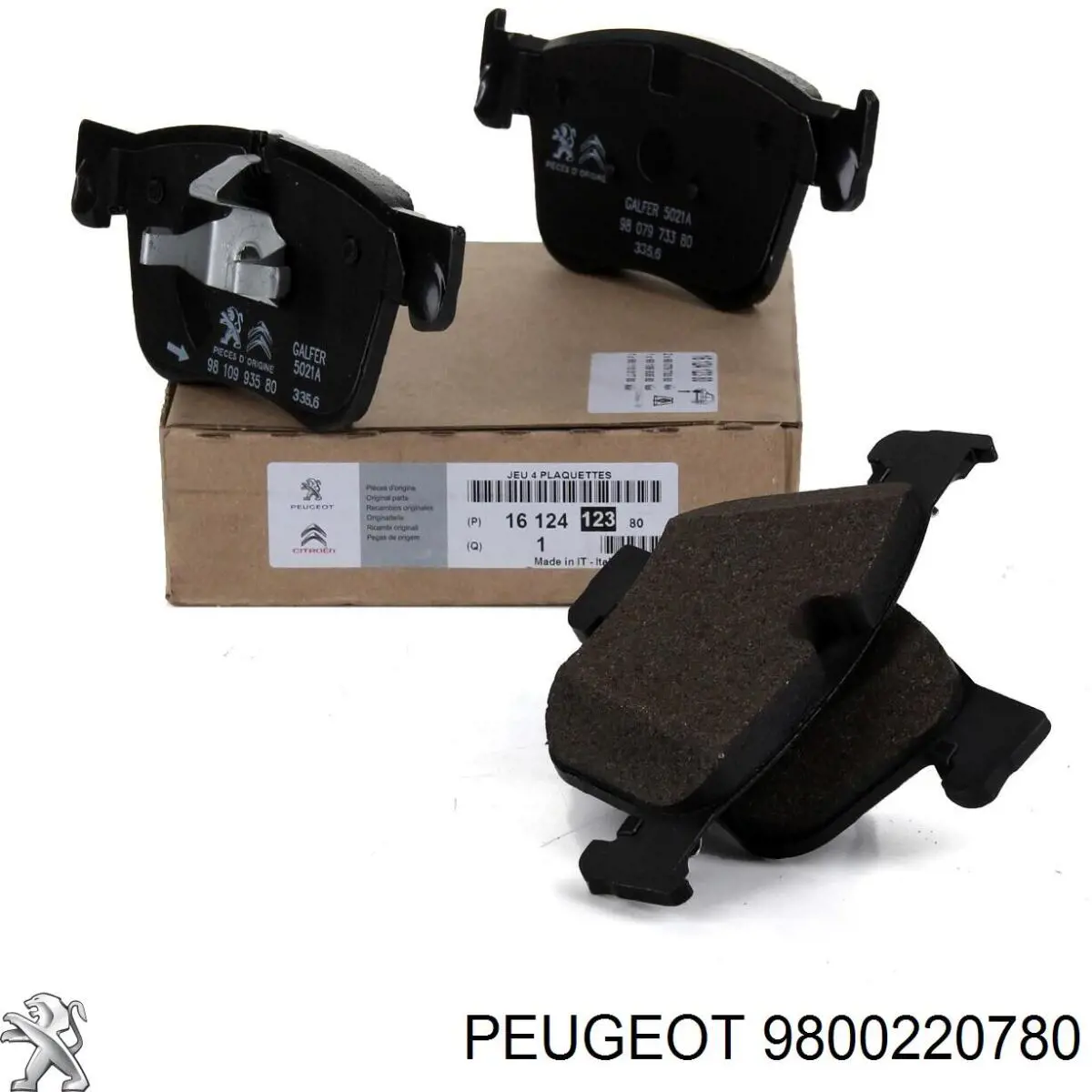  9800220780 Peugeot/Citroen