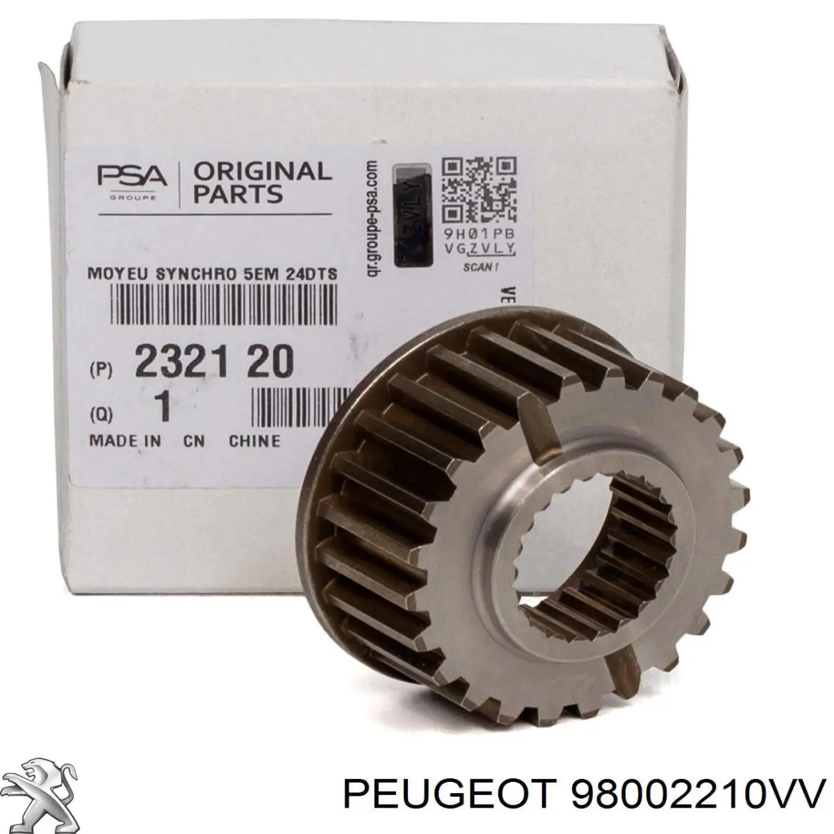 Avalanca de mudança Peugeot/Citroen 98002210VV preço, a partir de 221,72 USD