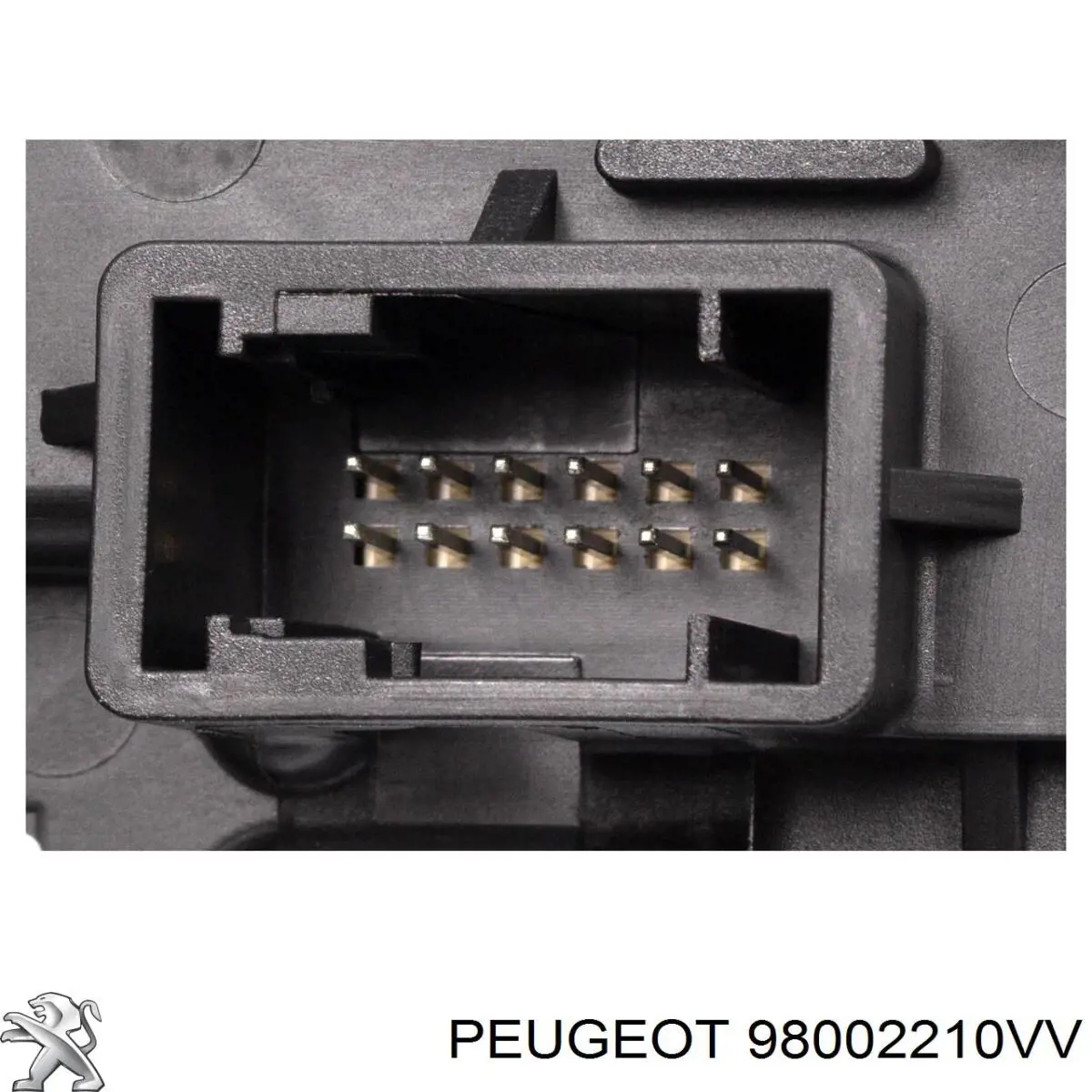 Avalanca de mudança 98002210VV Peugeot/Citroen
