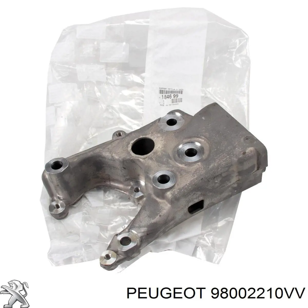 98002210VV Peugeot/Citroen Avalanca de mudança