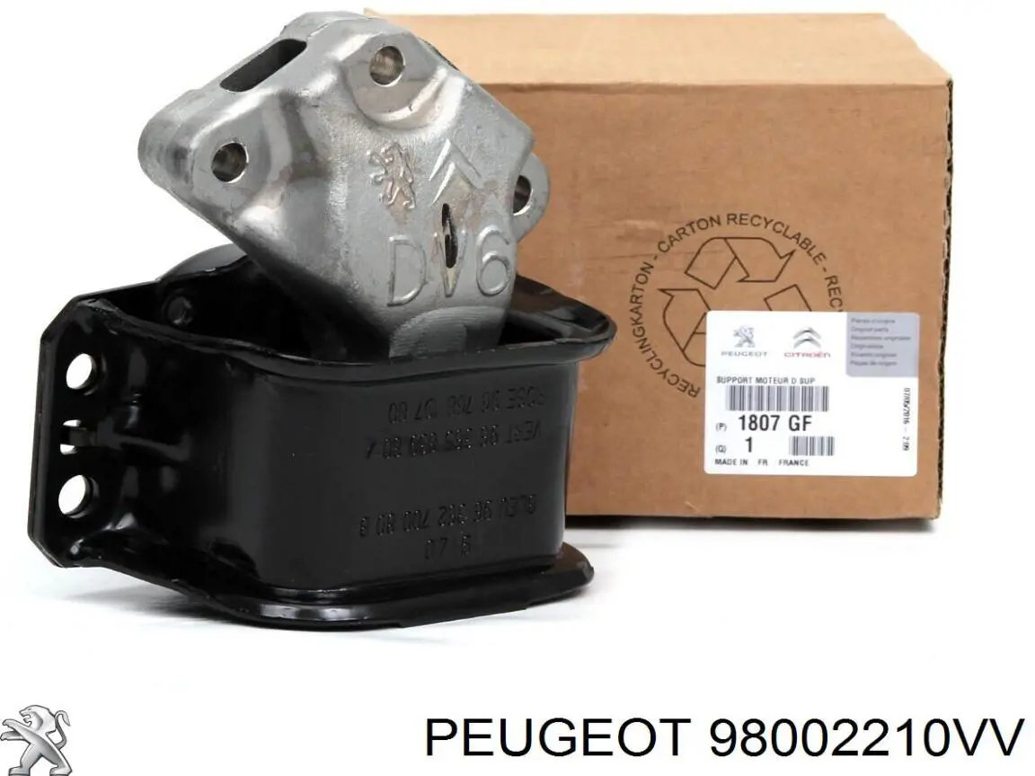 Compre 98002210VV Peugeot/Citroen Avalanca de mudança