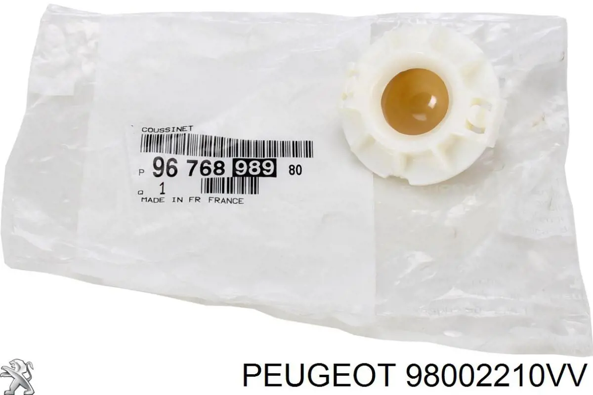 Avalanca de mudança 98002210VV Peugeot/Citroen