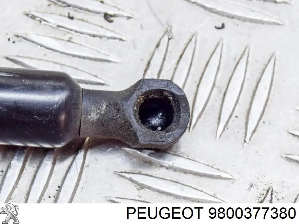 Compre 9800377380 Peugeot/Citroen Amortecedor de tampa de porta-malas (de 3ª/5ª porta traseira)