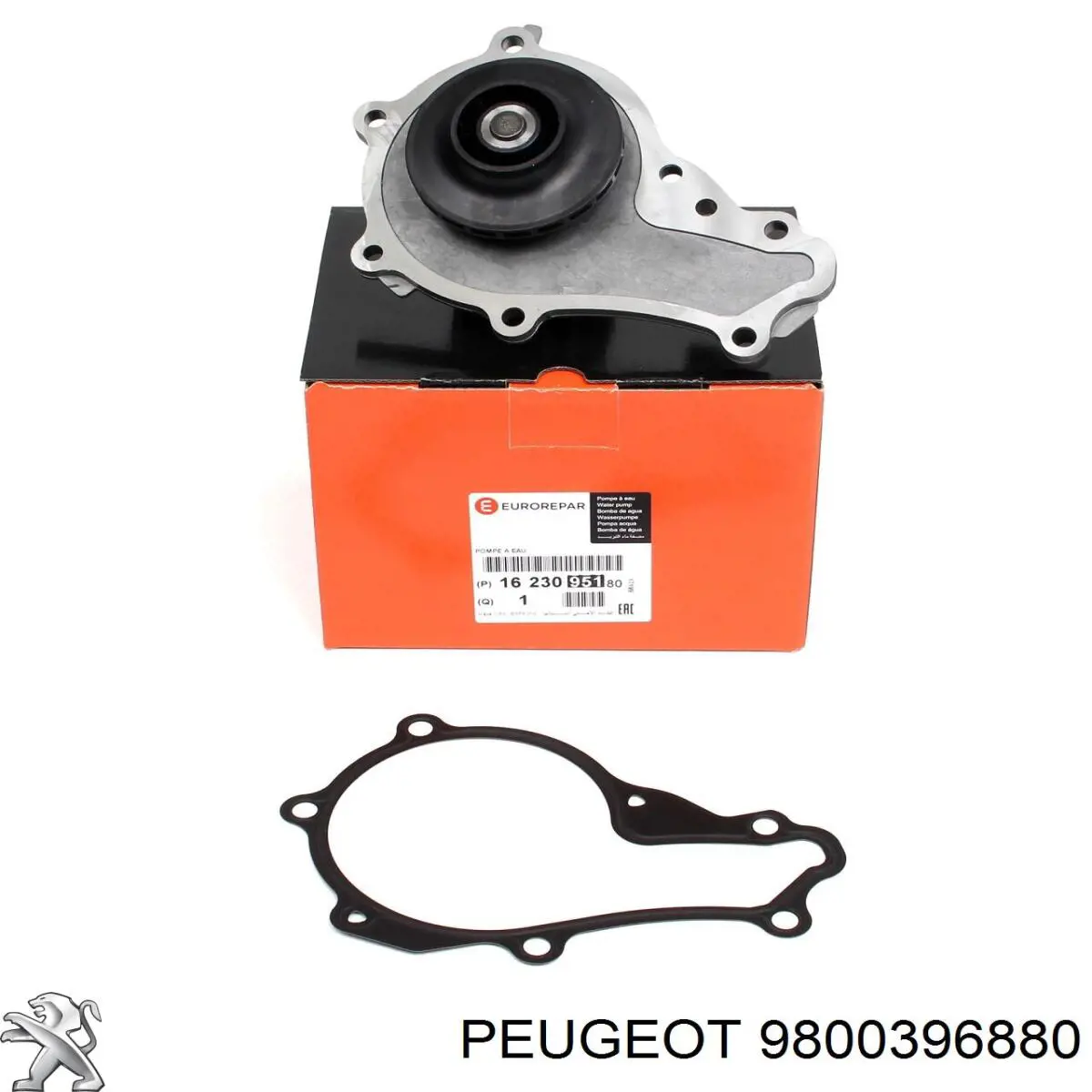 Compre 9800396880 Peugeot/Citroen Vedante de caixa do termostato