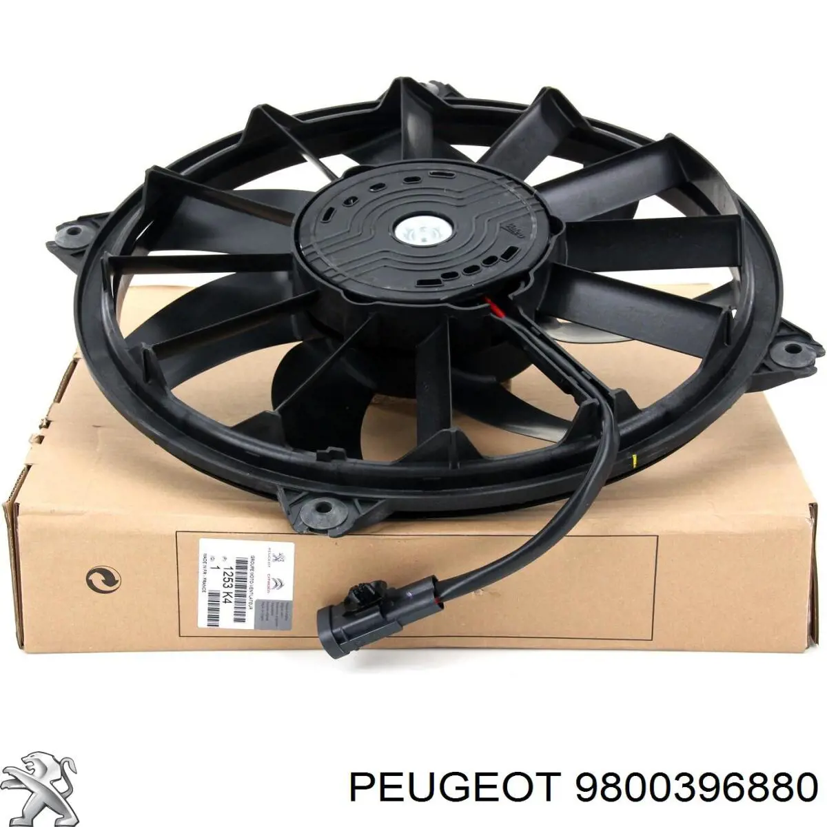 Vedante de caixa do termostato 9800396880 Peugeot/Citroen