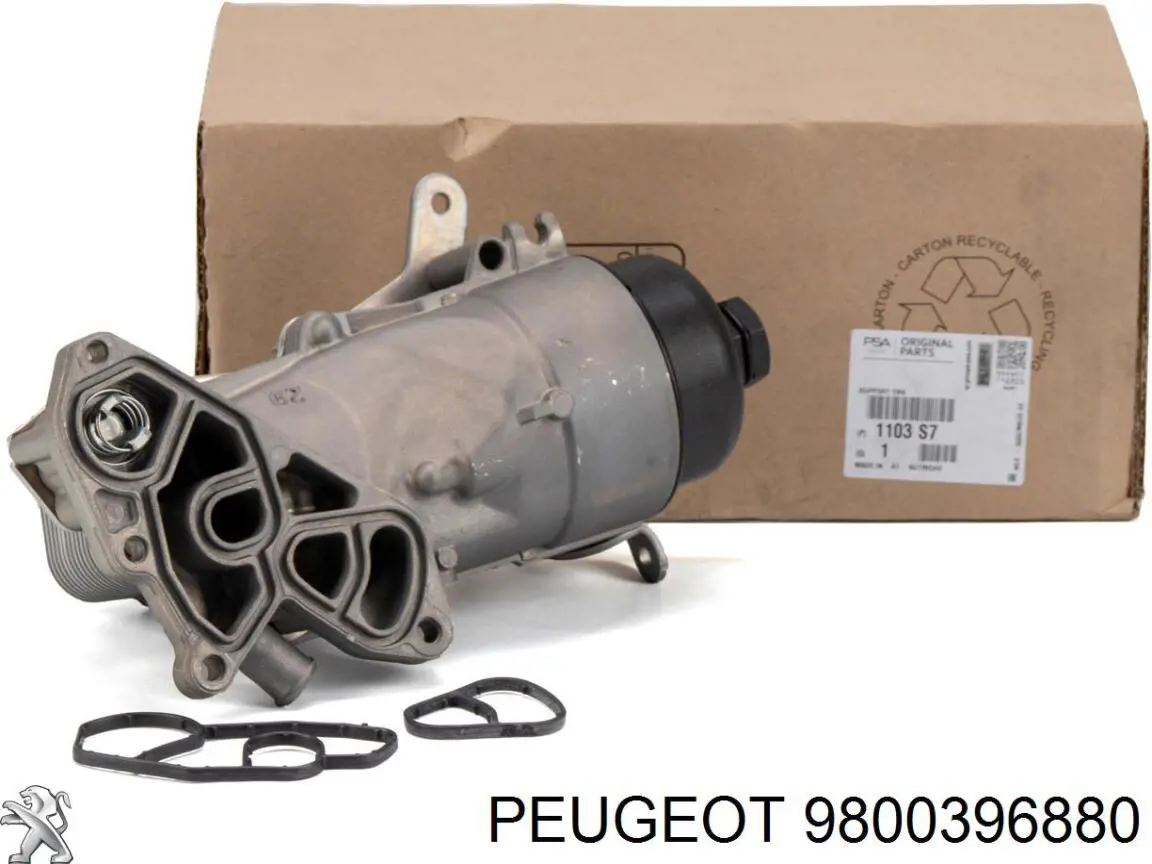 Vedante de caixa do termostato Peugeot/Citroen 9800396880 preço, a partir de 4,89 USD