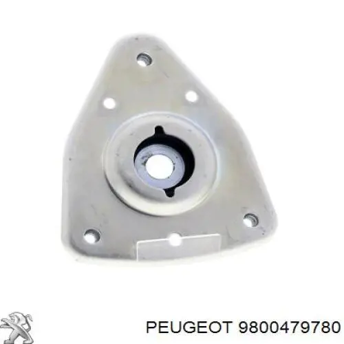 9800479780 Peugeot/Citroen Suporte de amortecedor dianteiro