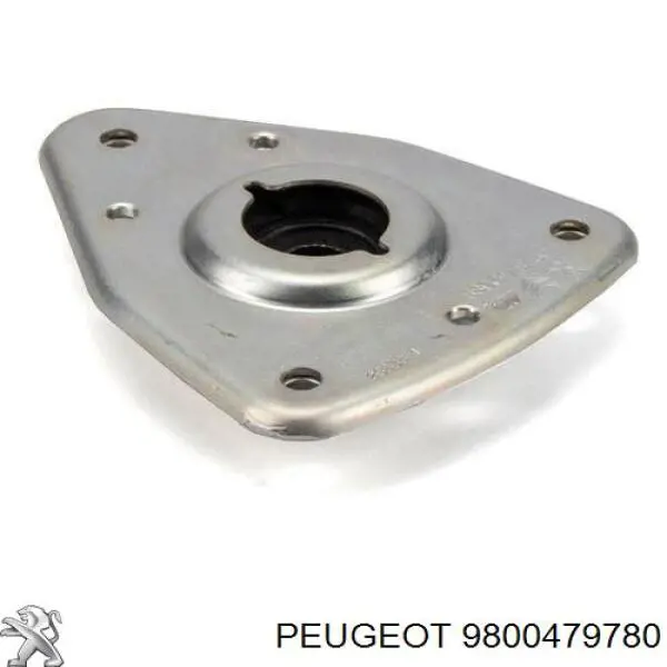 Suporte de amortecedor dianteiro Peugeot/Citroen 9800479780