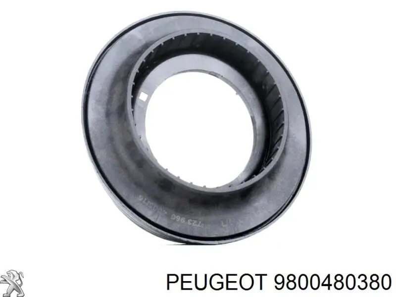 Rolamento de suporte do amortecedor dianteiro Peugeot/Citroen 9800480380 preço, a partir de 17,57 USD