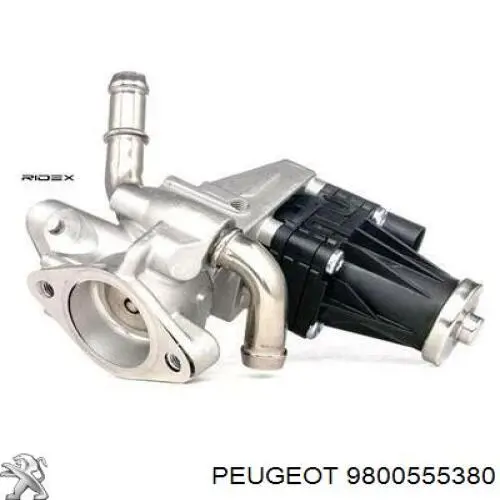 Válvula EGR de recirculação dos gases Peugeot/Citroen 9800555380 preço, a partir de 126,85 USD