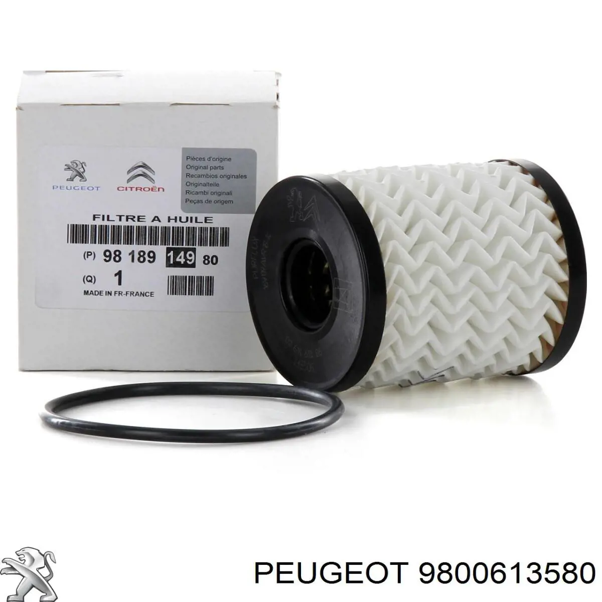 9800613580 Peugeot/Citroen 