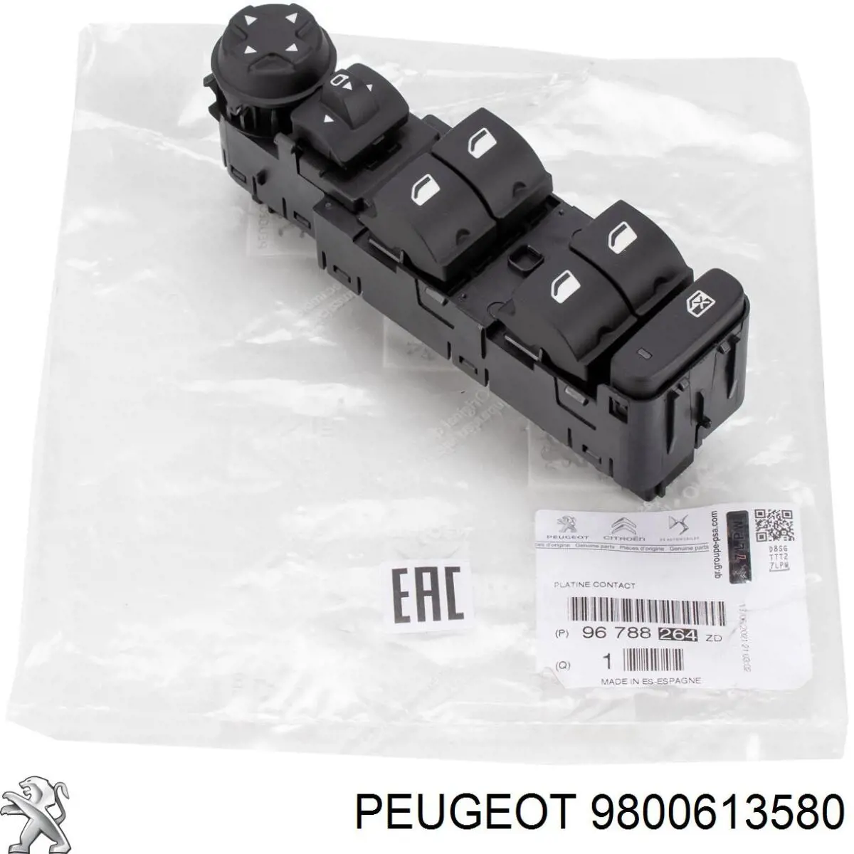 Compre 9800613580 Peugeot/Citroen 