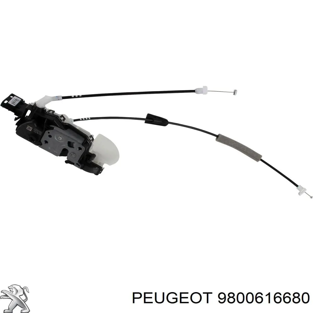 Fecho da porta dianteira esquerda Peugeot/Citroen 9800616680 preço, a partir de 74,49 USD
