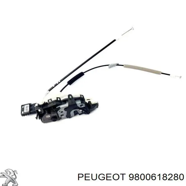 Fecho da porta dianteira esquerda Peugeot/Citroen 9800618280 preço, a partir de 59,59 USD