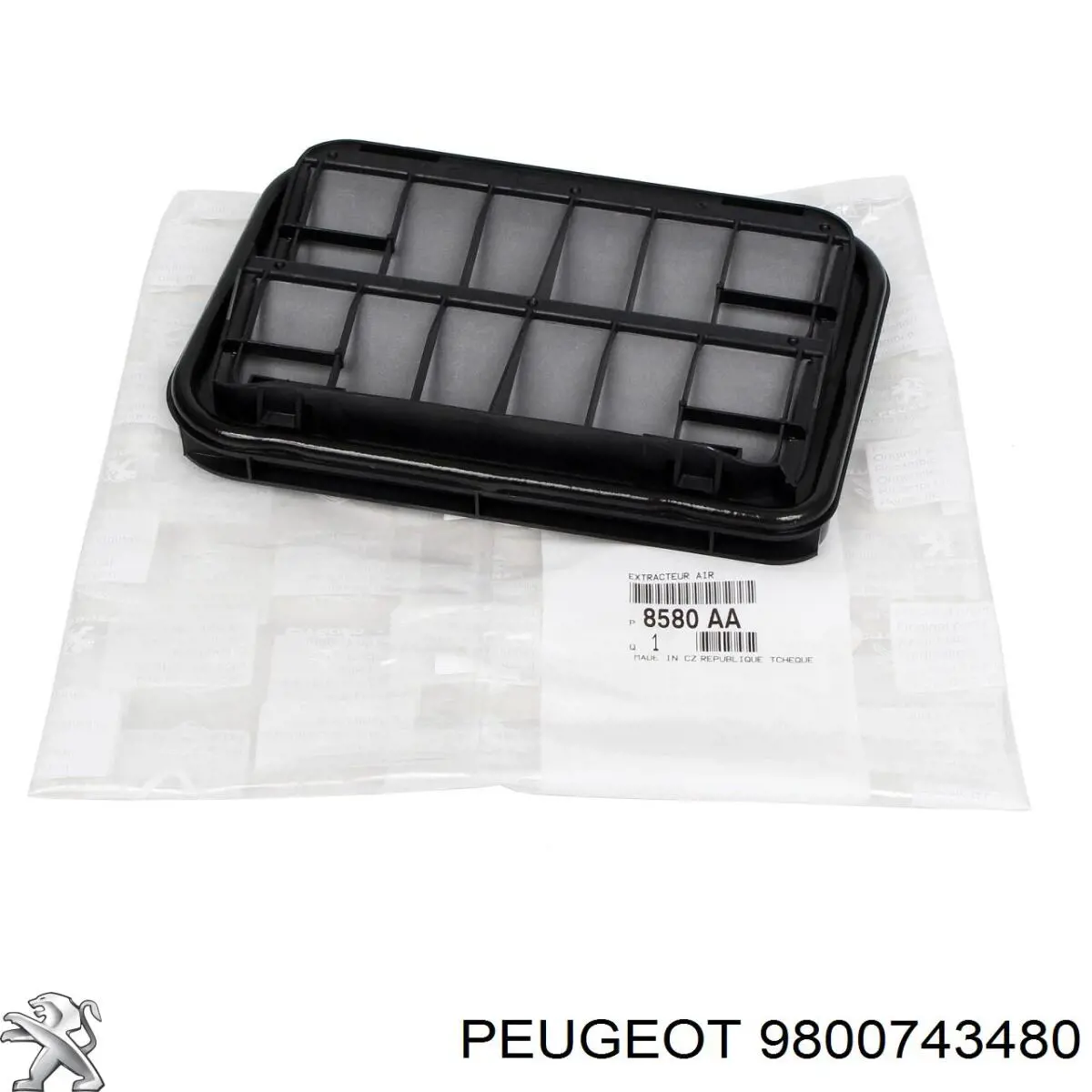 9800743480 Peugeot/Citroen 