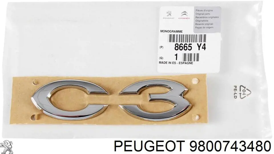  Peugeot/Citroen 9800743480 preço, a partir de 67,81 USD