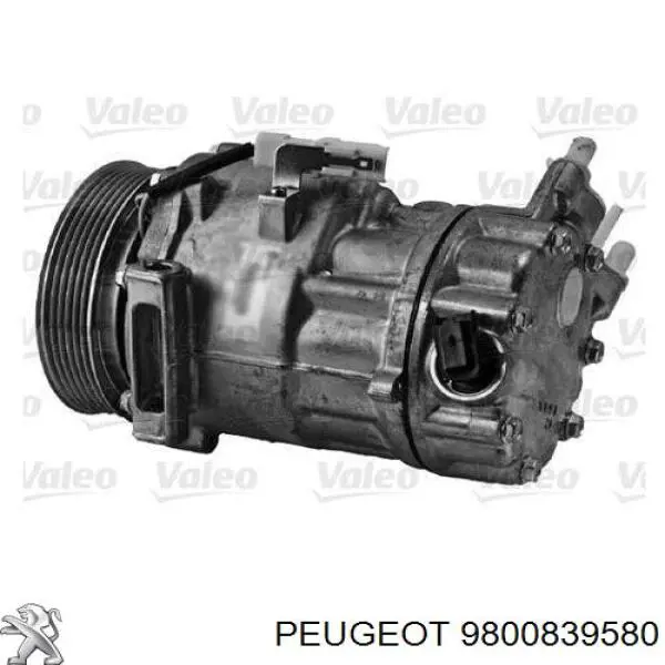 Compressor de aparelho de ar condicionado Peugeot/Citroen 9800839580 preço, a partir de 131,06 USD