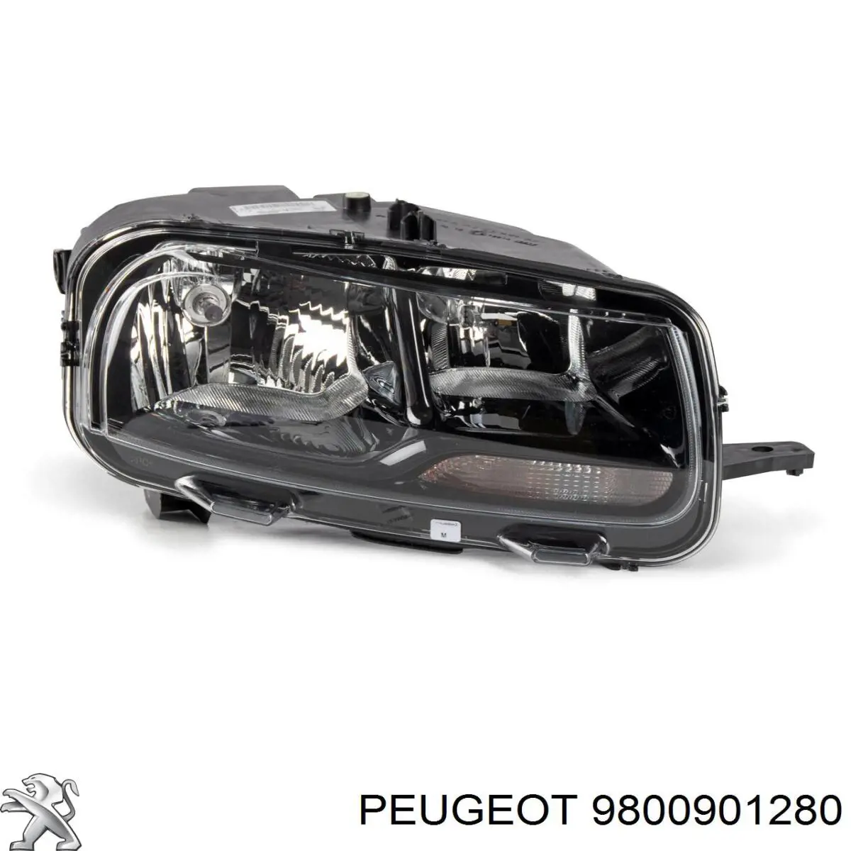 9800901280 Peugeot/Citroen Luz direita