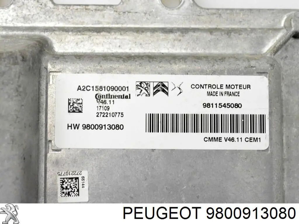 Compre 9800913080 Peugeot/Citroen 