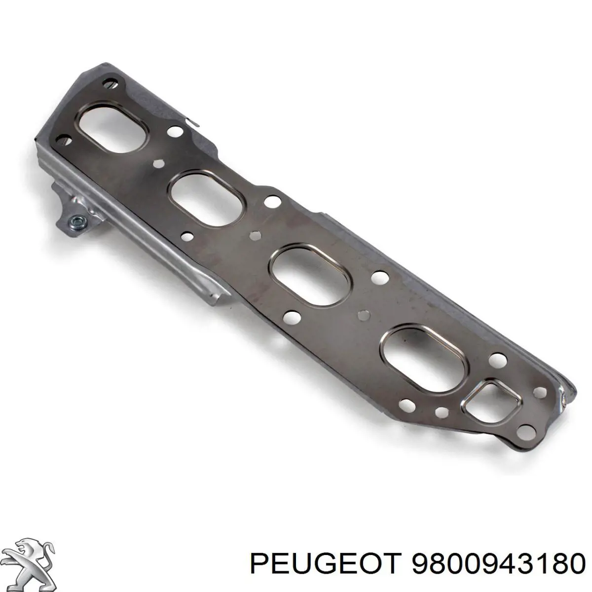 Vedante de tubo coletor de escape Peugeot/Citroen 9800943180