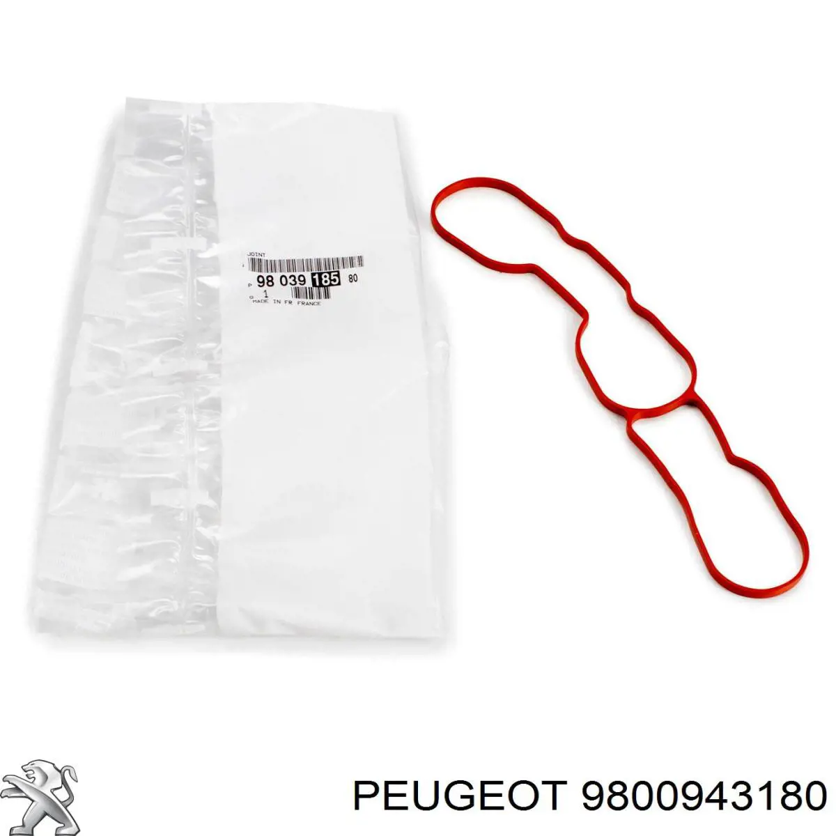 Compre 1876012 Ford Vedante de tubo coletor de escape