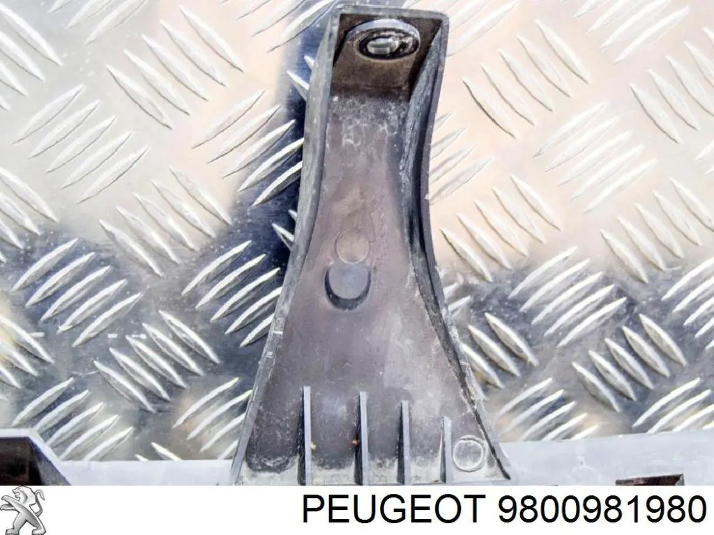 Consola central do pára-choque traseiro Peugeot/Citroen 9800981980 preço, a partir de 10,67 USD
