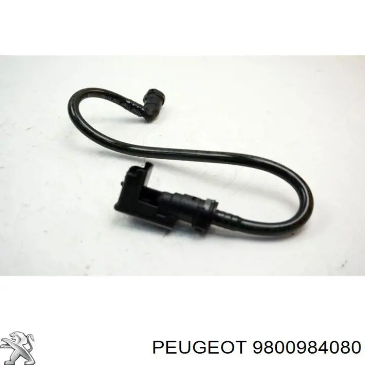 9800984080 Peugeot/Citroen Sensor de pressão do sistema do freio pneumático