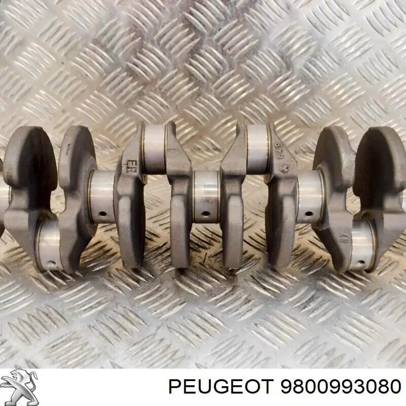 Compre 9800993080 Peugeot/Citroen Cambota de motor