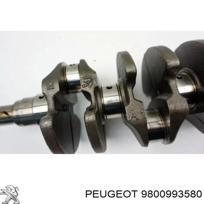 9800993580 Peugeot/Citroen Cambota de motor