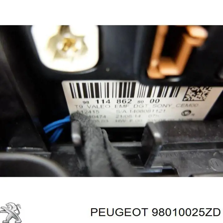 Mostrador multifuncional Peugeot/Citroen 98010025ZD preço, a partir de 185,58 USD