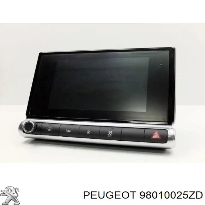 Mostrador multifuncional 98010025ZD Peugeot/Citroen