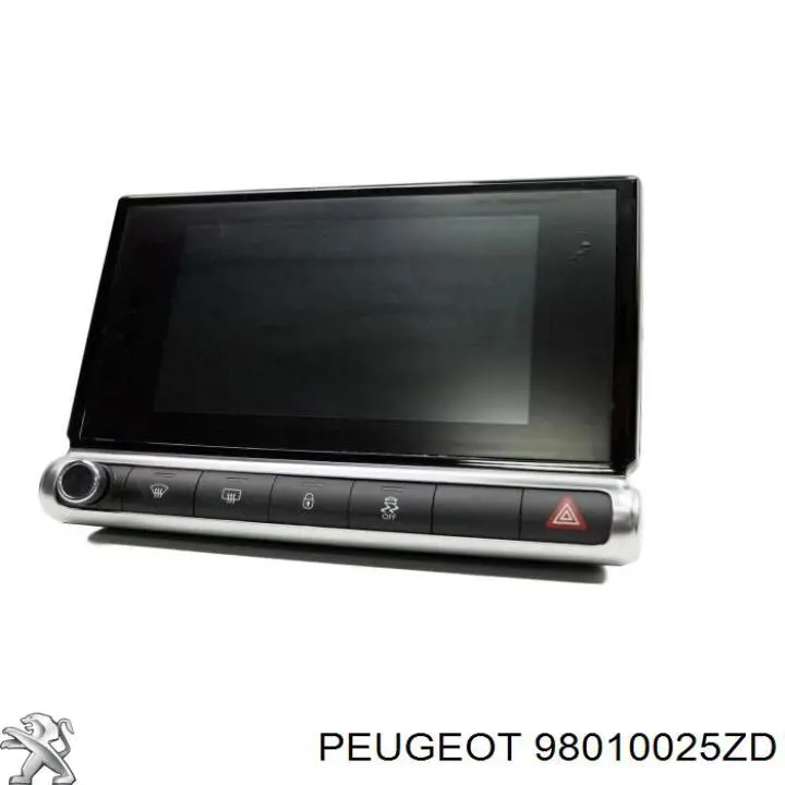 Compre 98010025ZD Peugeot/Citroen Mostrador multifuncional