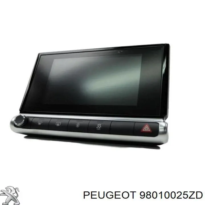 98010025ZD Peugeot/Citroen Mostrador multifuncional