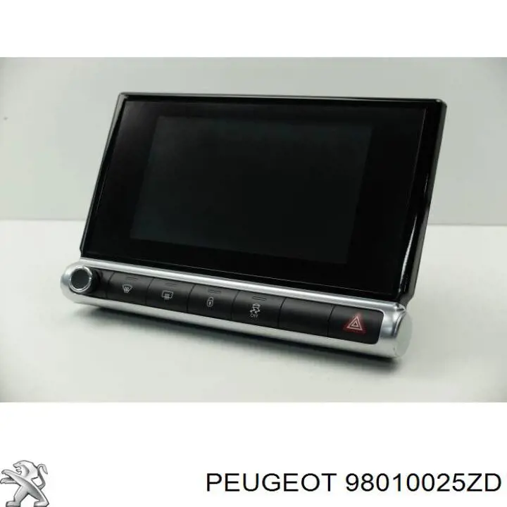 Mostrador multifuncional Peugeot/Citroen 98010025ZD
