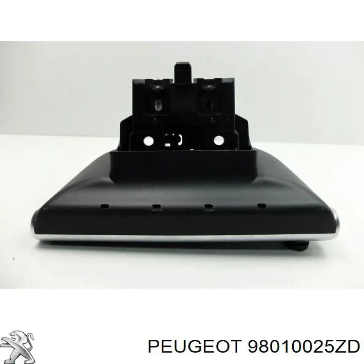 Mostrador multifuncional 98010025ZD Peugeot/Citroen
