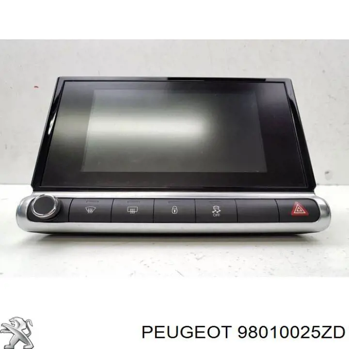 Mostrador multifuncional Peugeot/Citroen 98010025ZD preço, a partir de 185,58 USD