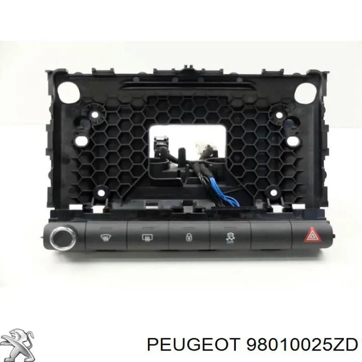 98010025ZD Peugeot/Citroen Mostrador multifuncional