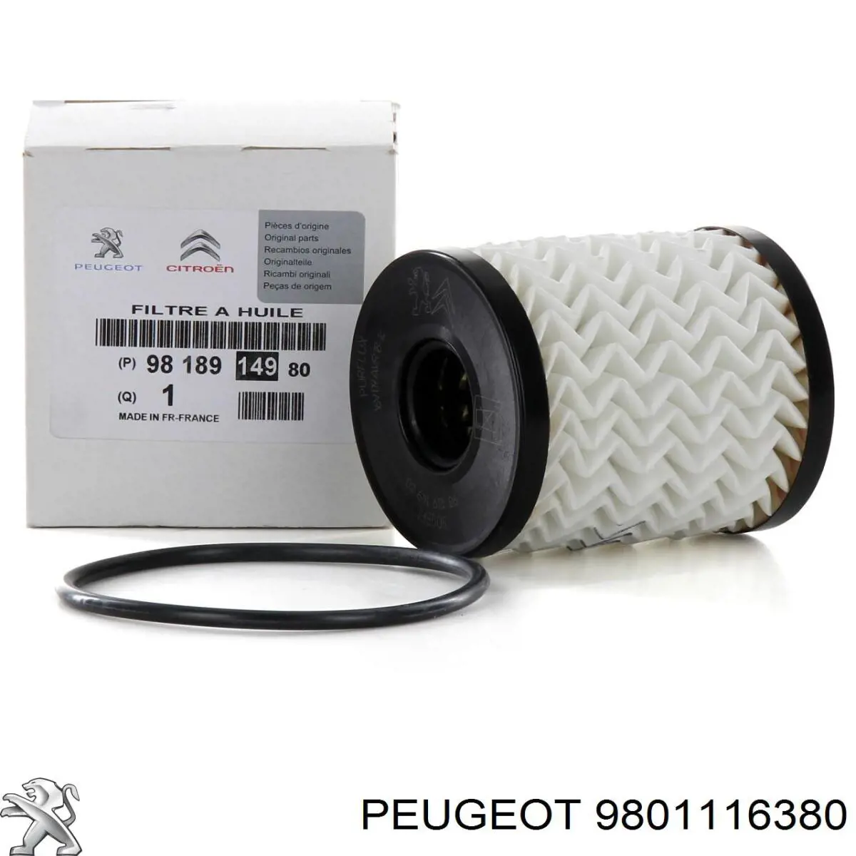 Filtro de combustível Peugeot/Citroen 9801116380 preço, a partir de 21,63 USD