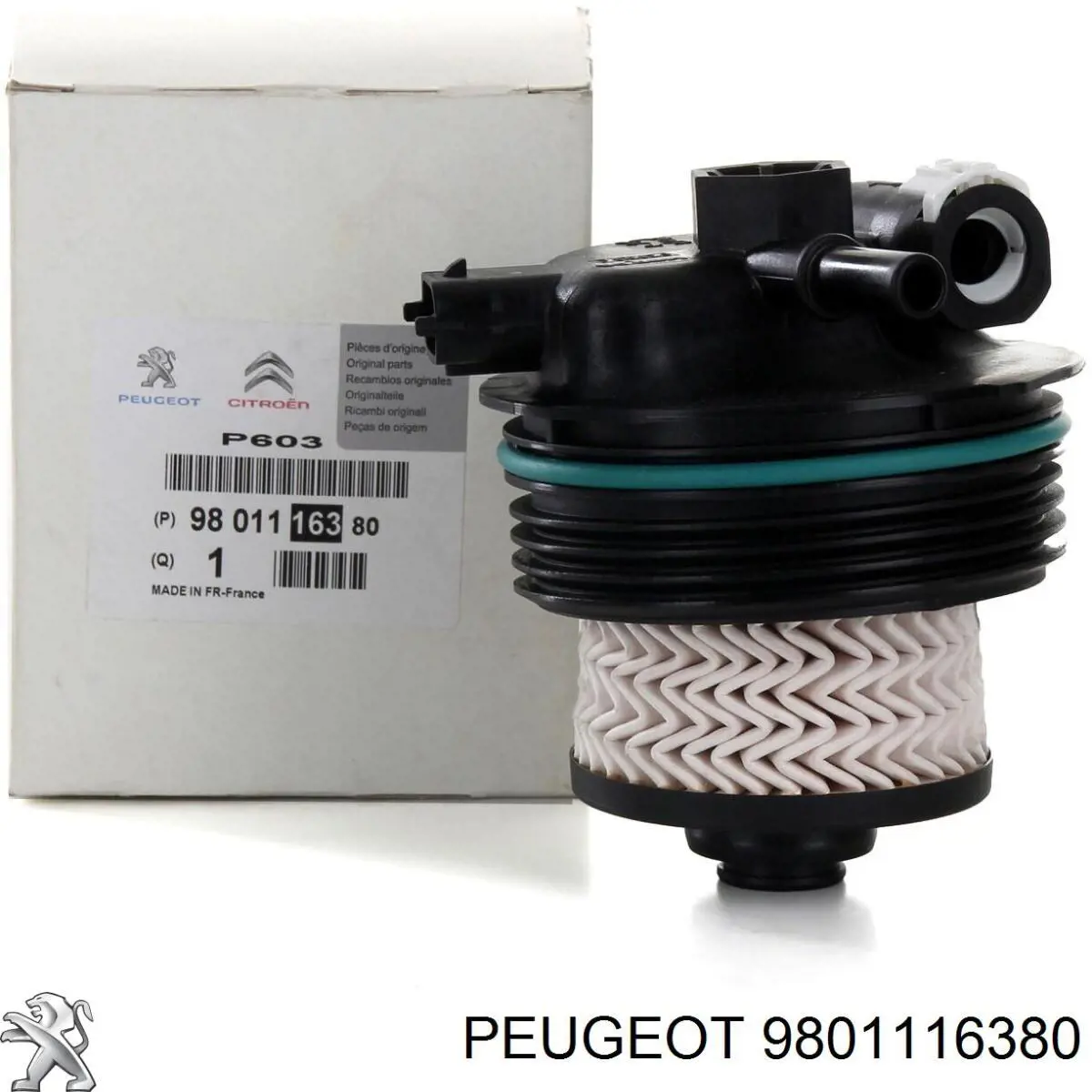  Peugeot/Citroen 9801116380
