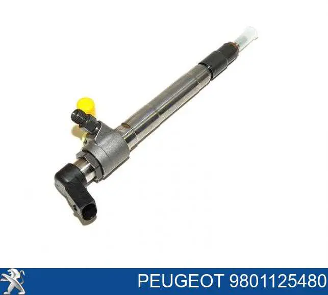 9801125480 Peugeot/Citroen Injetor de injeção de combustível