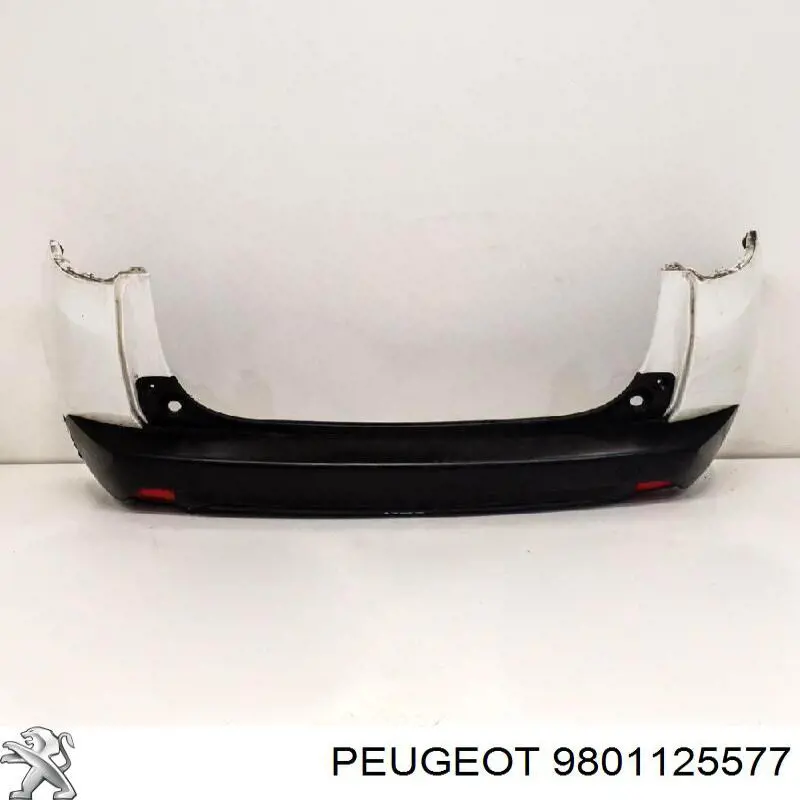 9801125577 Peugeot/Citroen Pára-choque traseiro