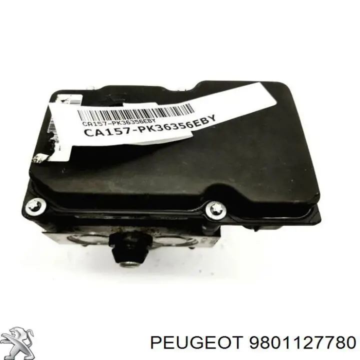 0265209025 Peugeot/Citroen Unidade hidráulico de controlo ABS