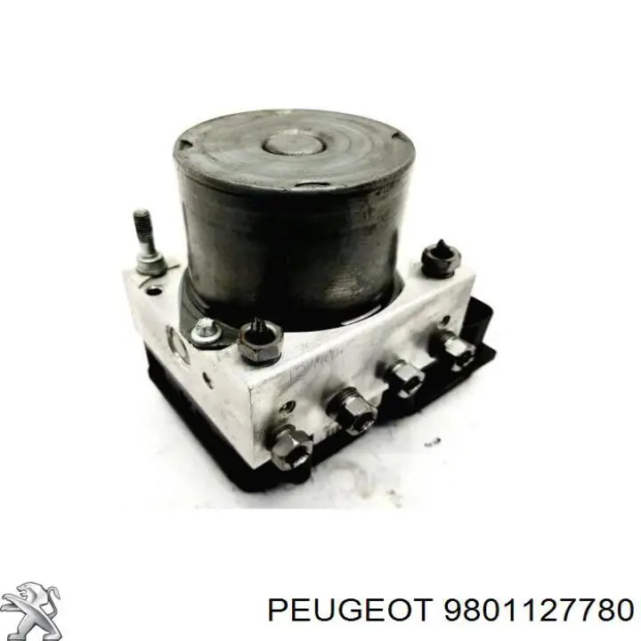 Unidade hidráulico de controlo ABS 0265209025 Peugeot/Citroen