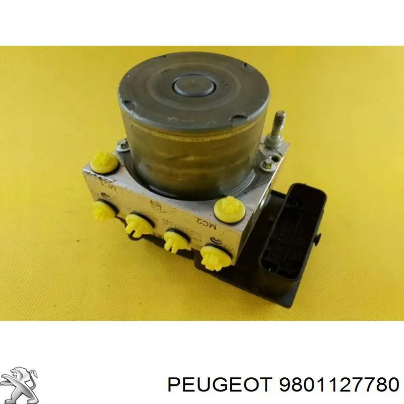Compre 0265209025 Peugeot/Citroen Unidade hidráulico de controlo ABS