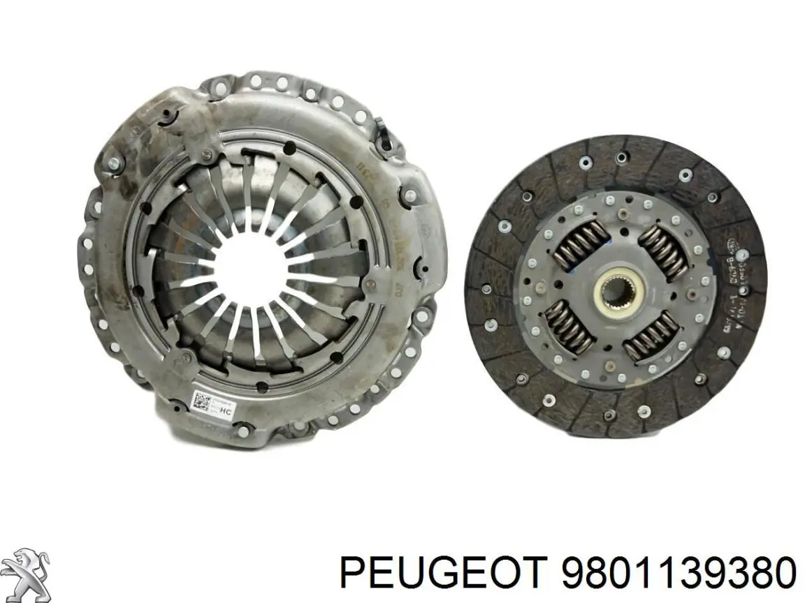 Disco de embraiagem Peugeot/Citroen 9801139380 preço, a partir de 127,91 USD