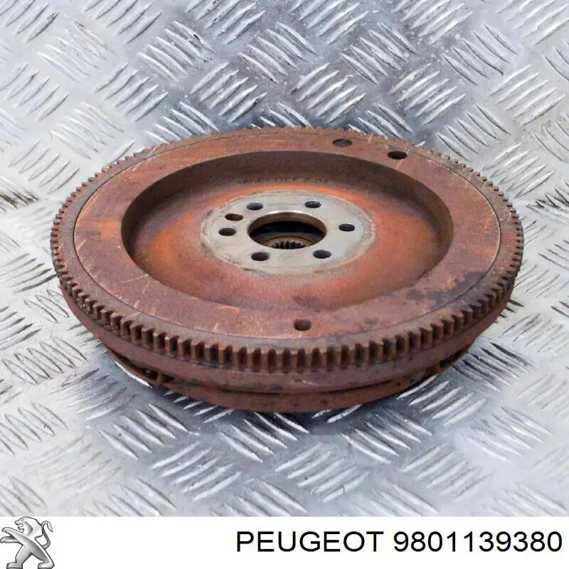 Disco de embraiagem 9801139380 Peugeot/Citroen