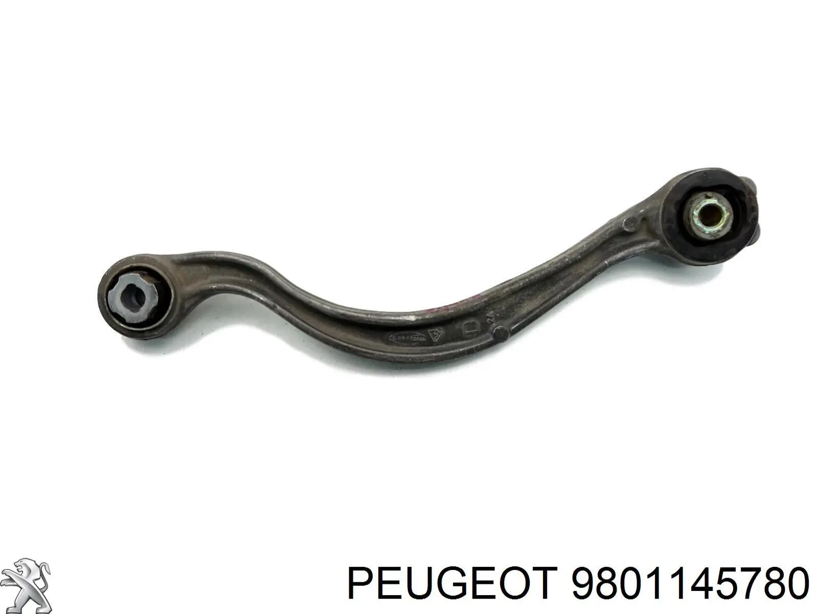 Braço oscilante (tração) longitudinal inferior direito de suspensão traseira Peugeot/Citroen 9801145780 preço, a partir de 62,99 USD