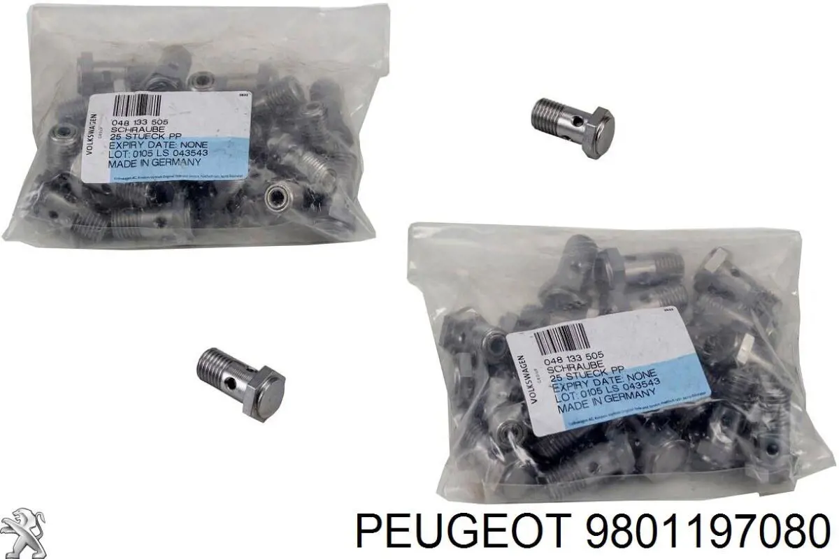 Tubo de combustível, inverso desde os injetores Peugeot/Citroen 9801197080 preço, a partir de 50,33 USD